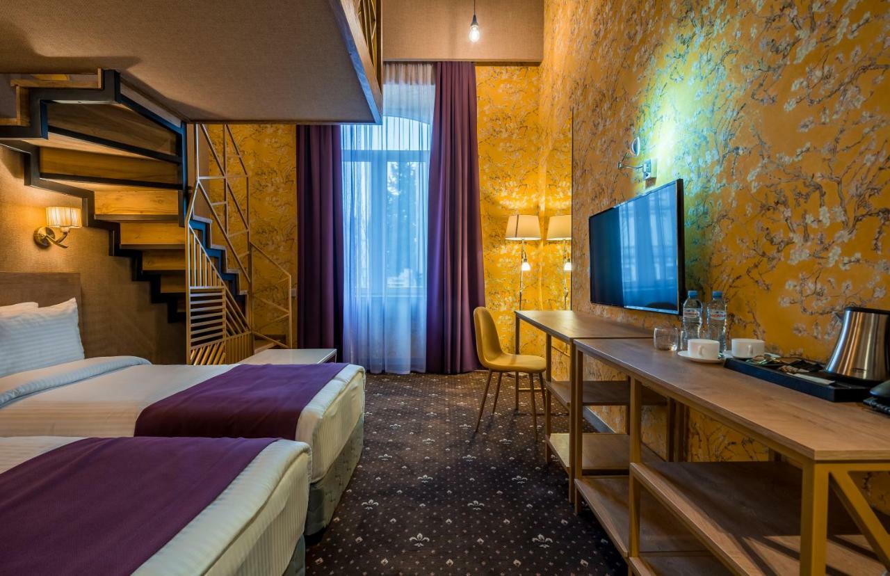 Gladius Inn Boutique Hotel By Dnt Group Tbilisi Ngoại thất bức ảnh